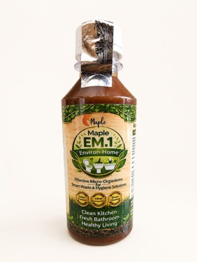 Maple EM.1 Environ-Home - Effective Micro-Organisms for Smart Waste & Hygiene Solutions
