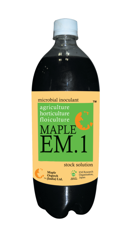 Maple EM·1 – Effective Microorganisms for Agriculture, Aquaculture, Animal Husbandry and Waste Management